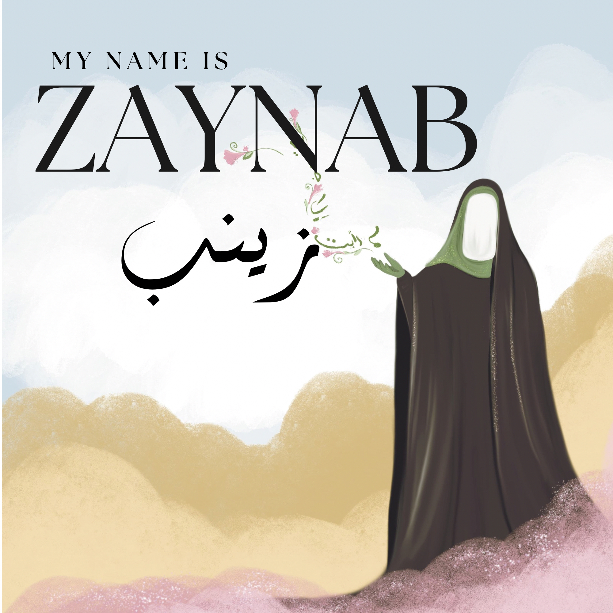 Toddler in a giant cowboy hat and boots